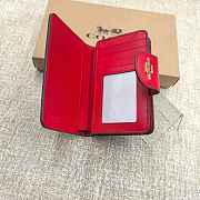 Coach Medium Corner Zip Wallet 02 - 4