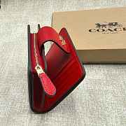 Coach Medium Corner Zip Wallet 02 - 2