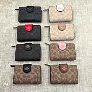 Coach Medium Corner Zip Wallet 02 - 3