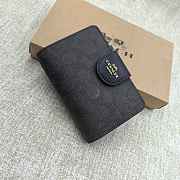 Coach Medium Corner Zip Wallet 01 - 1
