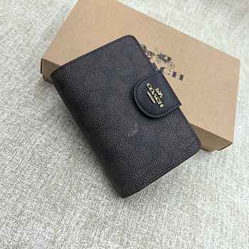 Coach Medium Corner Zip Wallet 01
