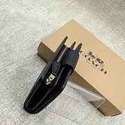 Coach Medium Corner Zip Wallet 01 - 4