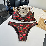 Louis Vuitton Sweet Cherry Brown Bikini - 6
