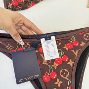 Louis Vuitton Sweet Cherry Brown Bikini - 5
