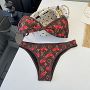 Louis Vuitton Sweet Cherry Brown Bikini - 2