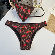 Louis Vuitton Sweet Cherry Brown Bikini - 3