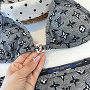 Louis Vuitton Noir Signature Bikini - 2