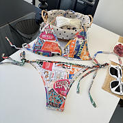 Louis Vuitton Voyage Print Bikini - 6