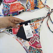 Louis Vuitton Voyage Print Bikini - 4