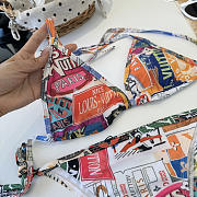 Louis Vuitton Voyage Print Bikini - 3