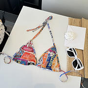 Louis Vuitton Voyage Print Bikini - 2