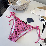 Louis Vuitton Pink Monogram Love Bikini - 4