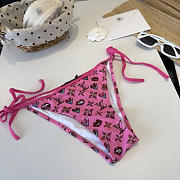 Louis Vuitton Pink Monogram Love Bikini - 3