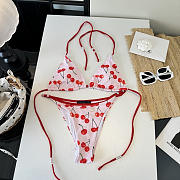 Louis Vuitton Cherry Blossom Bikini Set - 1