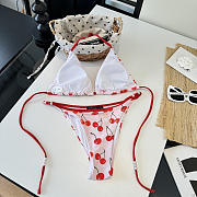 Louis Vuitton Cherry Blossom Bikini Set - 6