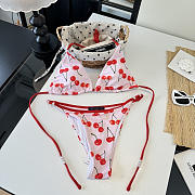 Louis Vuitton Cherry Blossom Bikini Set - 2