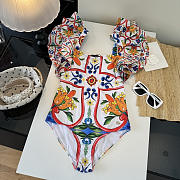 Dolce & Gabbana New One-Piece Swimsuit 01 - 6