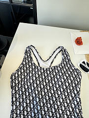 Dior one-piece swimsuit bikini 01 - 2