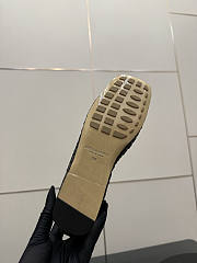 Bottega Veneta Black Intrecciato Woven Nappa Leather Bow Ballet Flats - 4