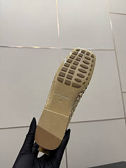 Bottega Veneta Gold Intrecciato Woven Nappa Leather Bow Ballet Flats - 6