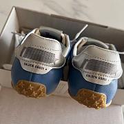 Golden Goose Marathon Speed logo-printed Sneakers Blue - 5