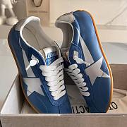 Golden Goose Marathon Speed logo-printed Sneakers Blue - 3