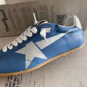 Golden Goose Marathon Speed logo-printed Sneakers Blue - 2