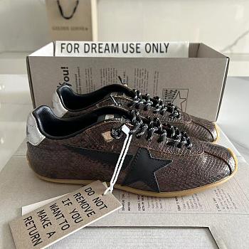 Golden Goose Marathon Speed logo-printed Sneakers Brown