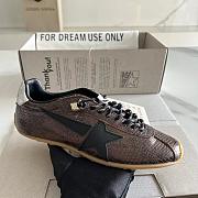 Golden Goose Marathon Speed logo-printed Sneakers Brown - 5