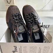 Golden Goose Marathon Speed logo-printed Sneakers Brown - 3