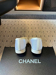 Chanel Mesh Ballet flats off-white color - 5