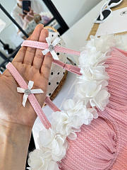 Miumiu Blush Blossom One-Piece - 4