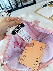 Miumiu Blush Blossom One-Piece - 3