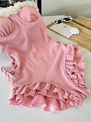 Miumiu Blush Blossom One-Piece - 2