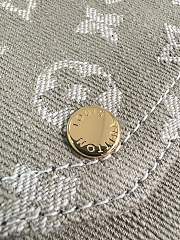 Louis Vuitton Sarah Wallet Pink Denim - 5