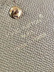 Louis Vuitton Sarah Wallet Pink Denim - 4