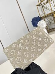 Louis Vuitton Sarah Wallet Pink Denim - 3