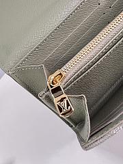 Louis Vuitton Sarah Wallet Pink Denim - 2