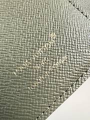 Louis Vuitton Victorine wallet Khaki Denim - 3