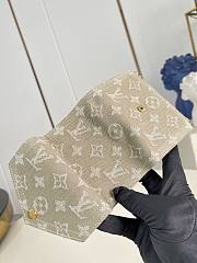 Louis Vuitton Victorine wallet Khaki Denim - 2