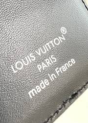 Louis Vuitton Magnetic Card Holder Black - 3
