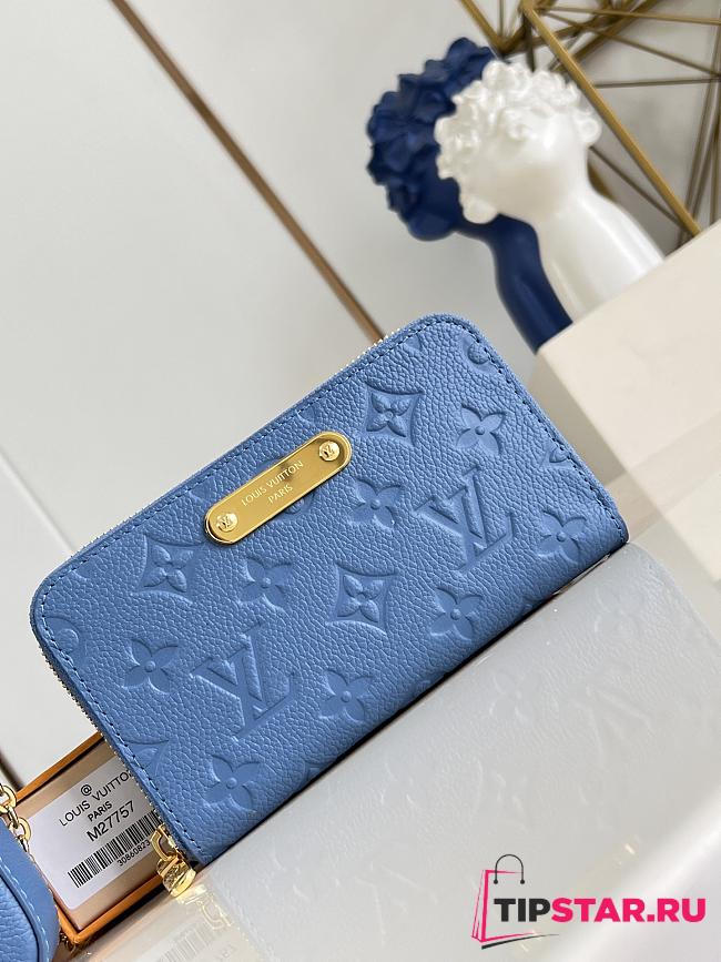 Louis Vuitton Margot Wallet Blue Jean - 1