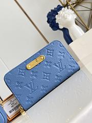 Louis Vuitton Margot Wallet Blue Jean - 1