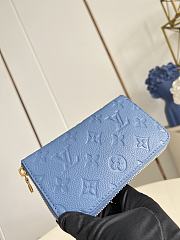 Louis Vuitton Margot Wallet Blue Jean - 5