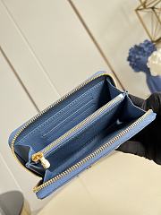 Louis Vuitton Margot Wallet Blue Jean - 4