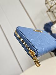 Louis Vuitton Margot Wallet Blue Jean - 2