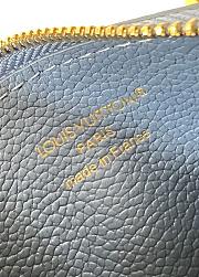 Louis Vuitton Romy Card Holder Blue Jeans - 3
