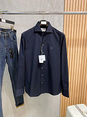 Hermes Noir Prestige Shirt - 1