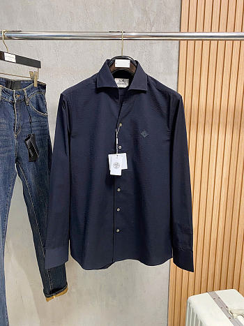Hermes Noir Prestige Shirt