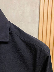 Hermes Noir Prestige Shirt - 5